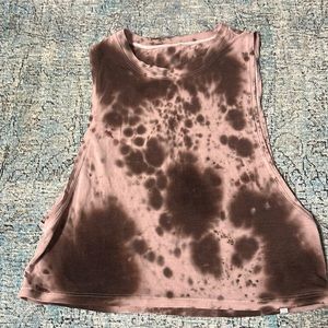 LULU LEMON Tie Dye Tank, Size 2